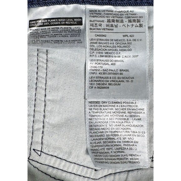 Levi's‎ 511 Slim Fit Jeans Men's 34x32 - Picture 8 of 10